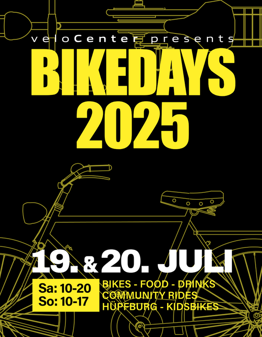 BikeDays 2025 – Das große Fahrradwochenende im Velocenter Kiel! 
