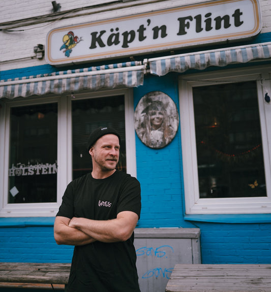 Klaps auf den Sattel Shirt - schwarz rosa