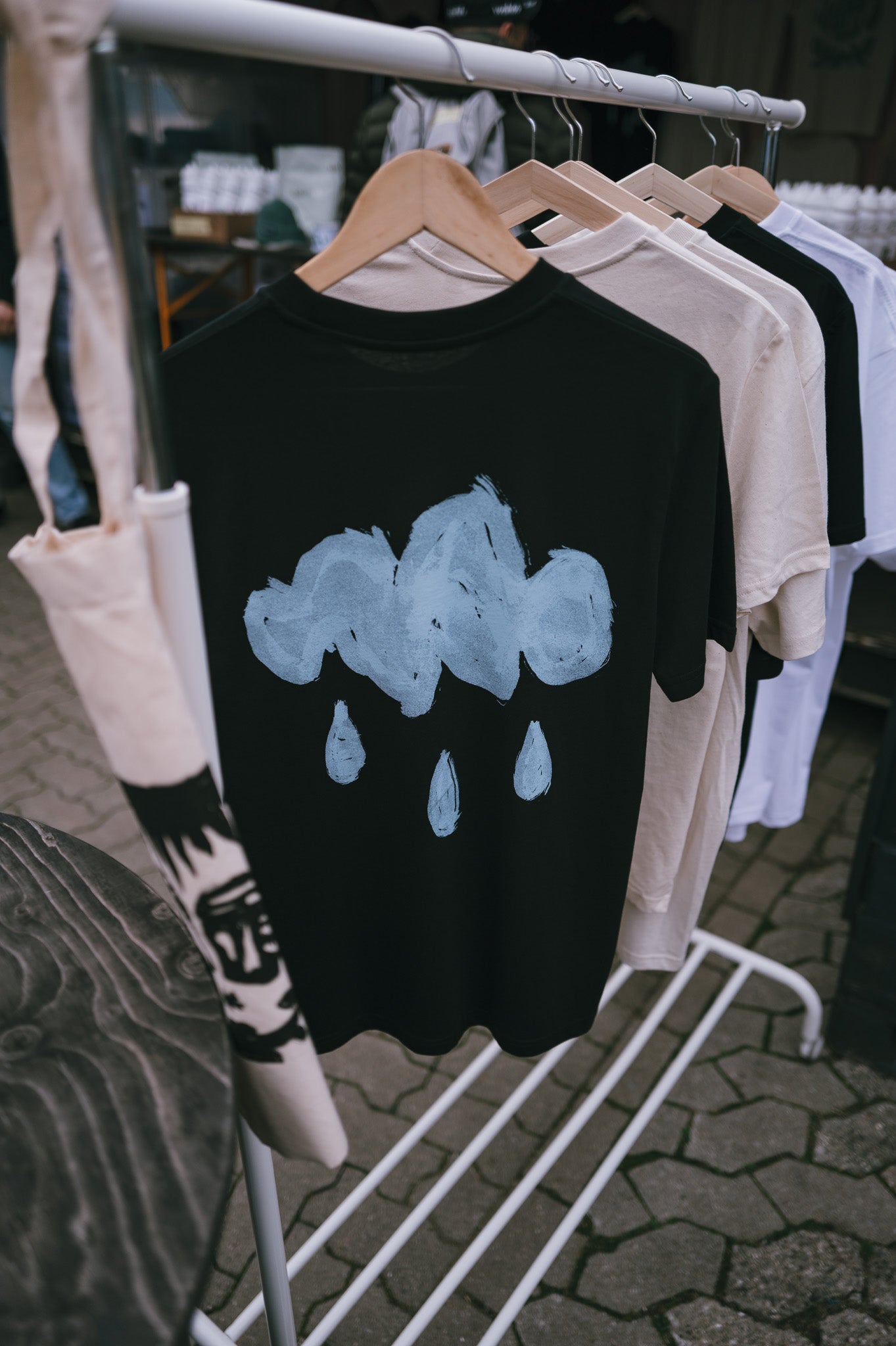 T-Shirt Matschfuss Wolke