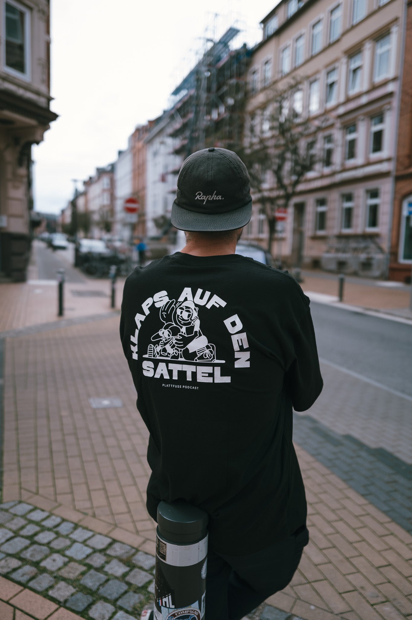 T-Shirt - Klaps auf den Sattel alt