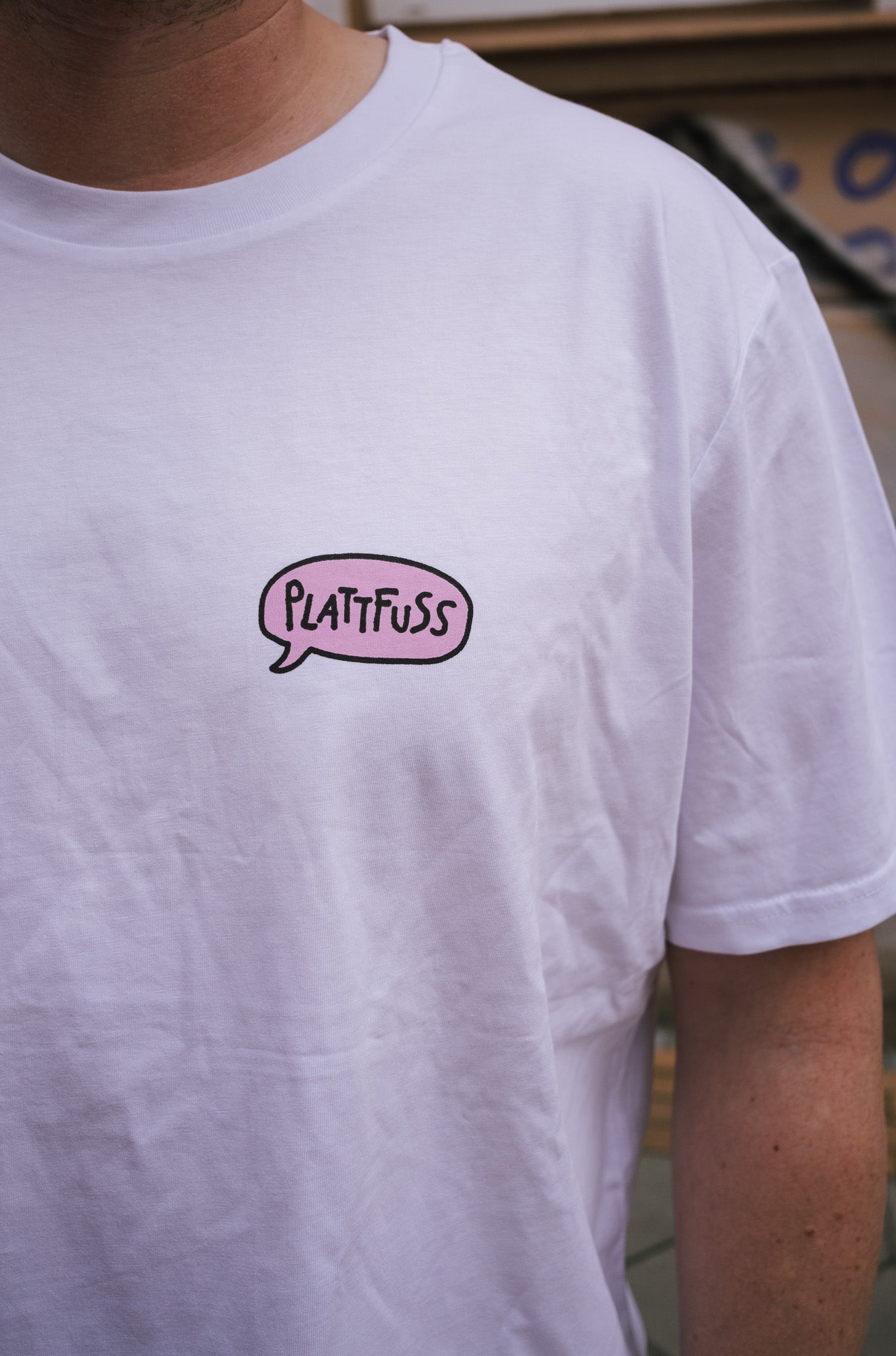 T- Shirt Klaps auf den Frosch