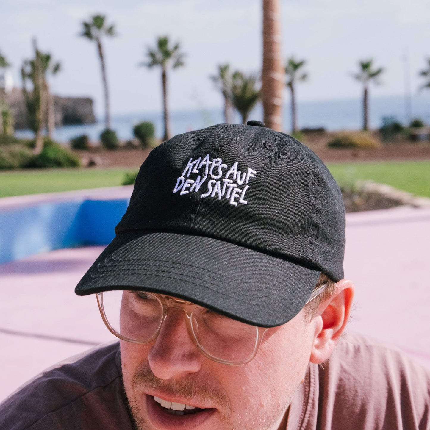 Klaps auf den Sattel Cap