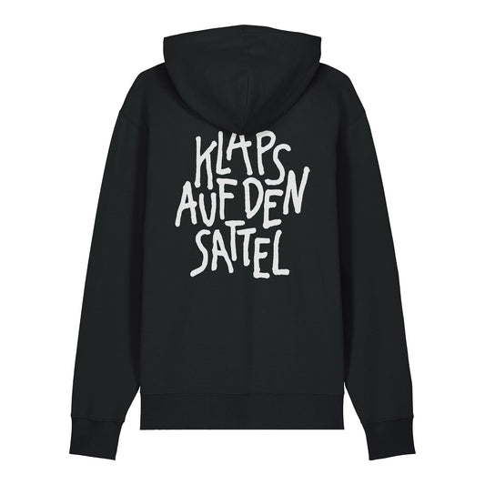 Plattfuss Hoodie - Klaps auf den Sattel