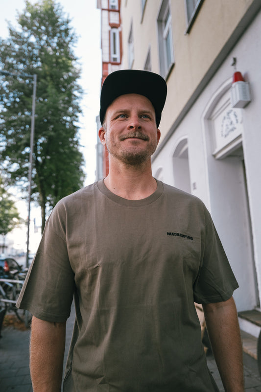 T-Shirt - Matschfuss green