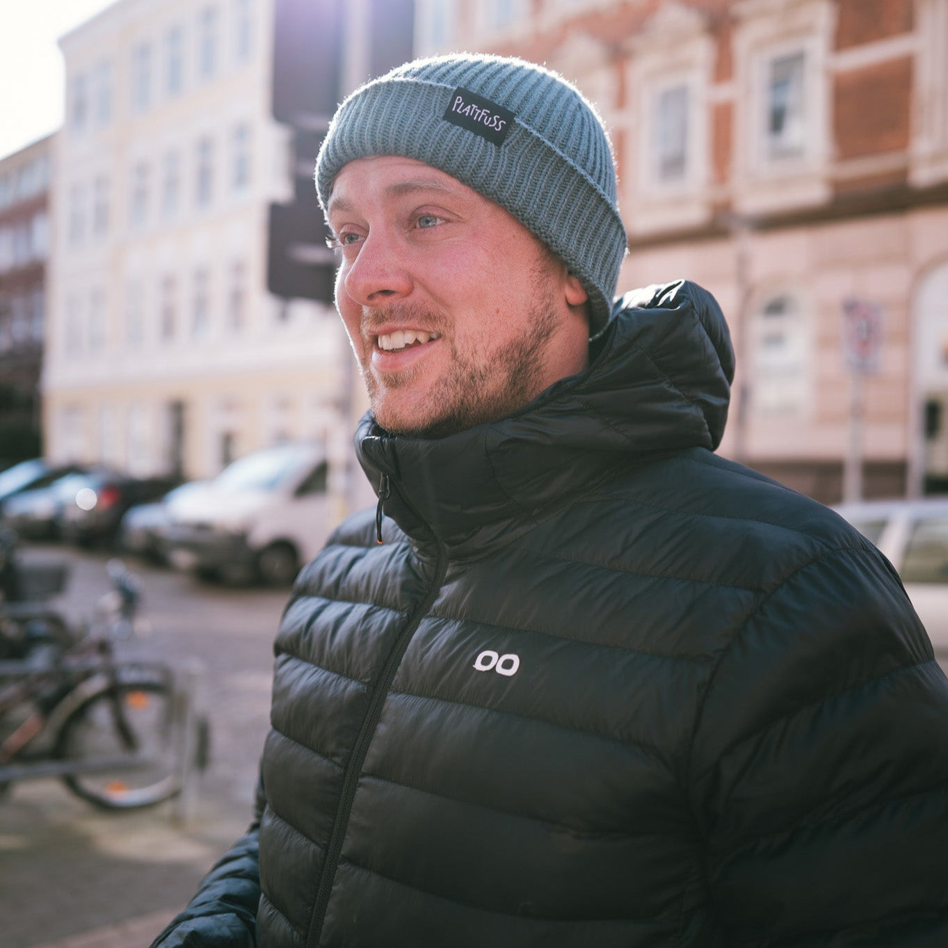 Beanie Plattfuss
