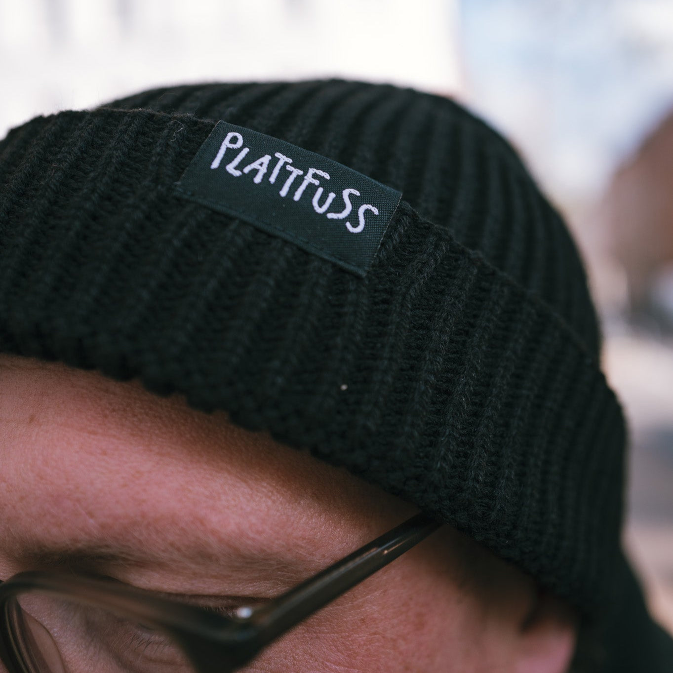 Beanie Plattfuss