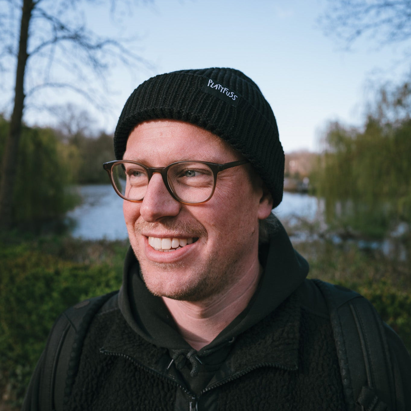Beanie Plattfuss