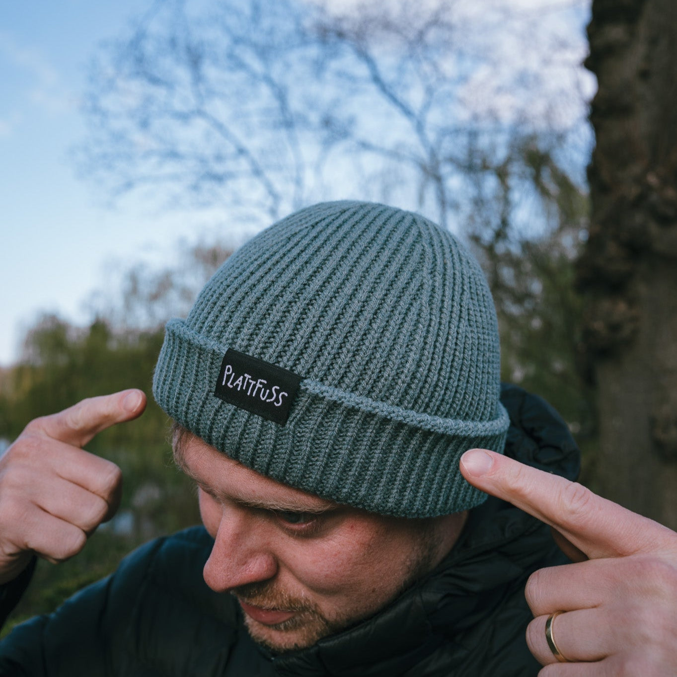 Beanie Plattfuss