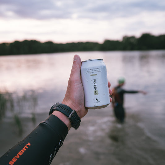 Koona 45 - Bier + Elektrolyte