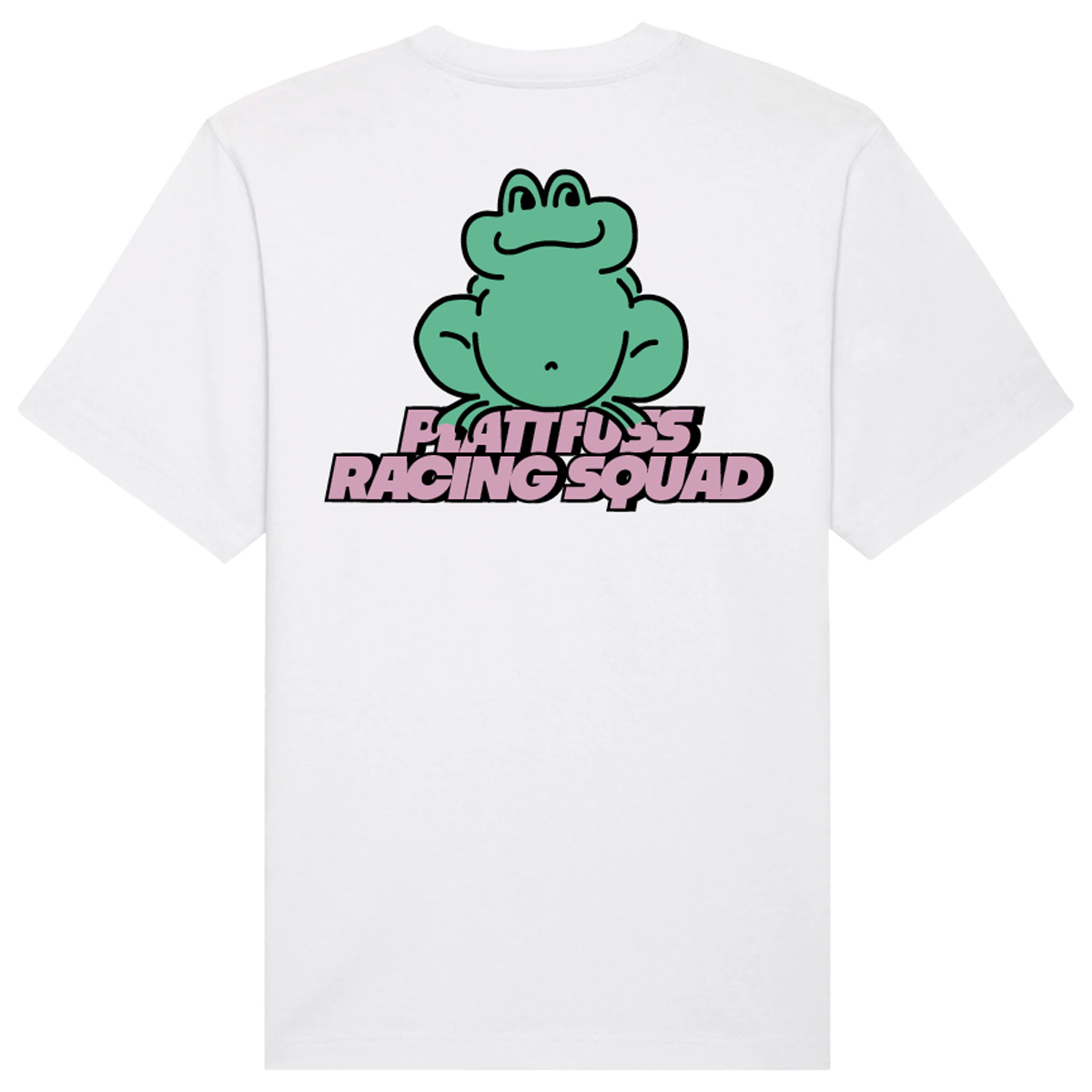 PLATTFUSS RACING SQUAD - SUPPORT SHIRT