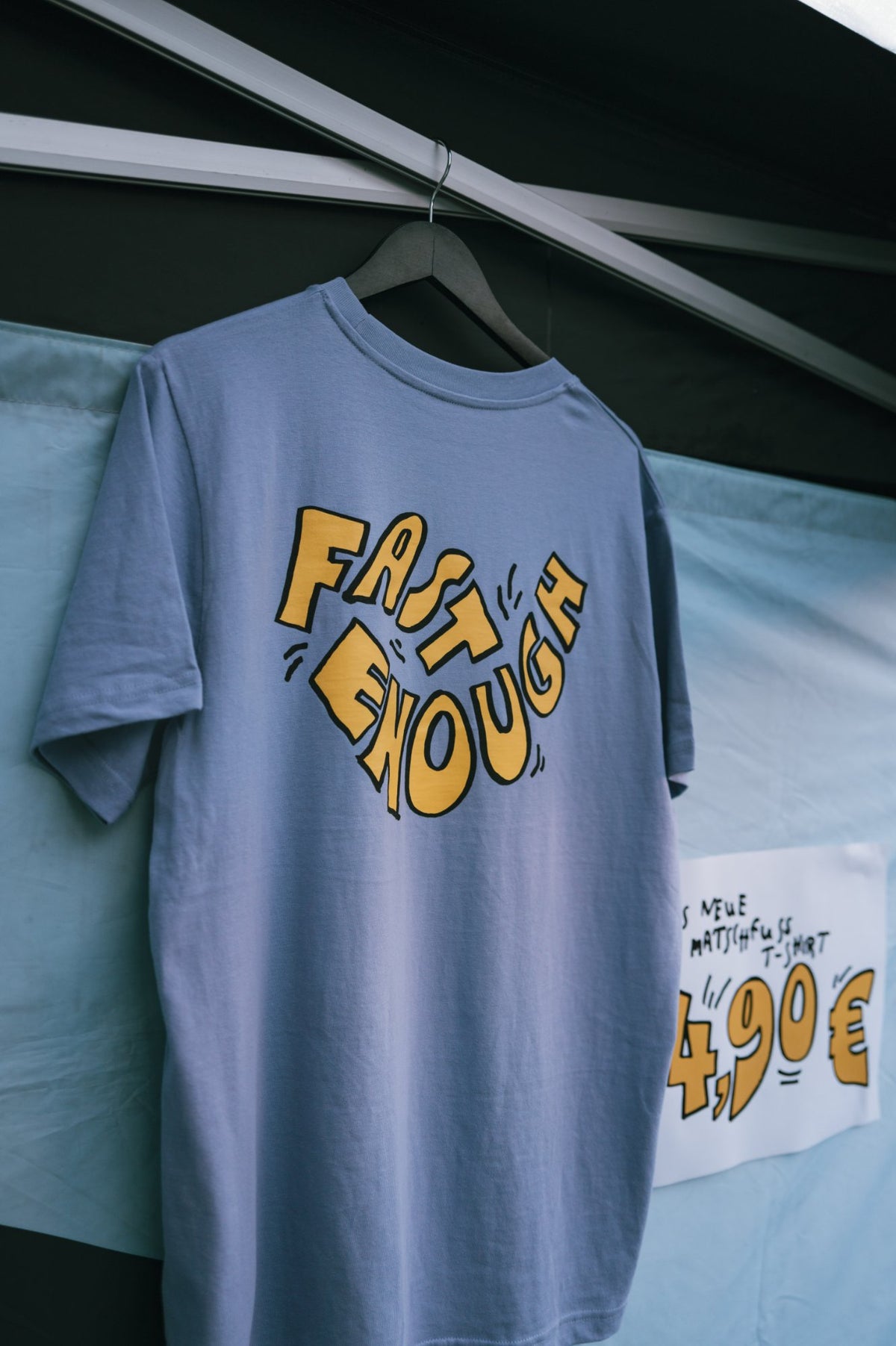 Matschfuss T-Shirt "Fast Enough"