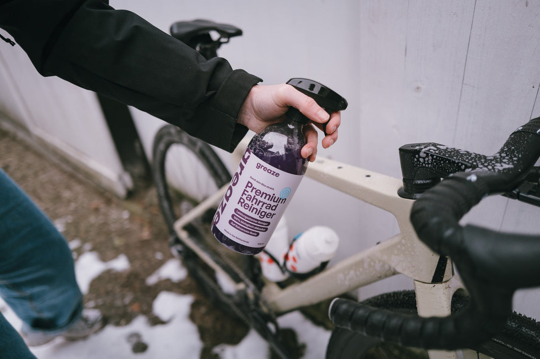 Fahrradputzen richtig gemacht! Tipps zur Fahrradpflege und zum Sparen