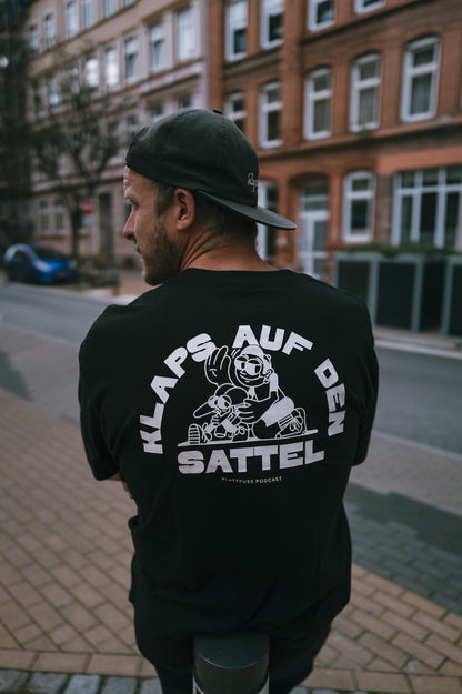 T-Shirt - Klaps auf den Sattel