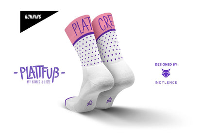 PLATTFUSS CREW X INCYLENCE SOCKEN