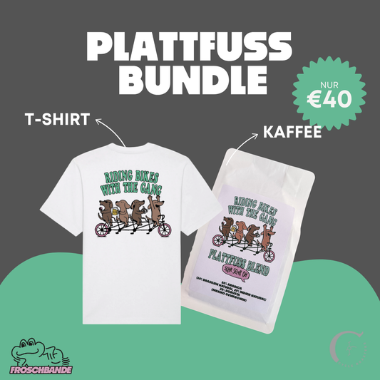 Riding Bikes with the Gang Bundle ( T-Shirt + Kaffee)