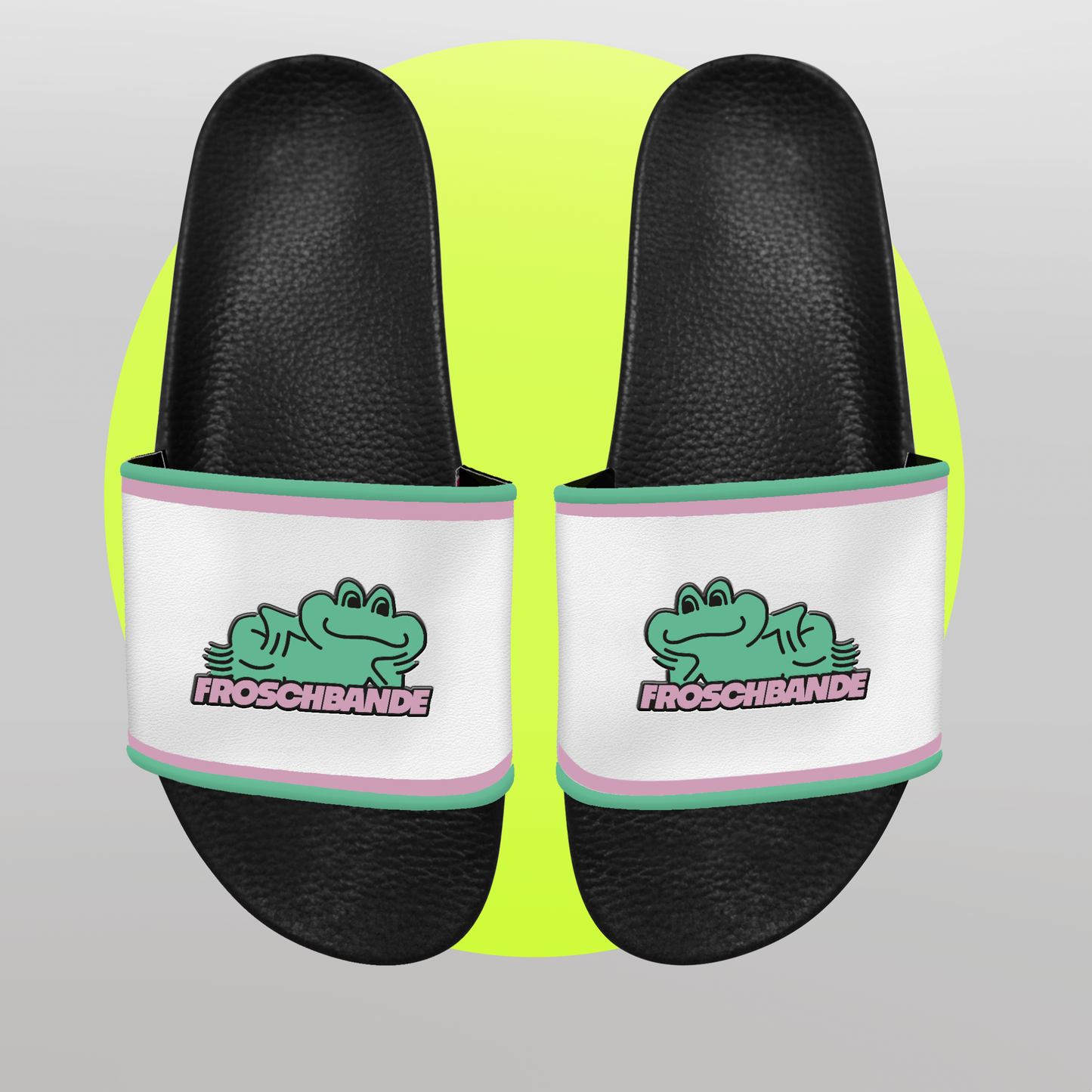 Plattletten - Froschbande