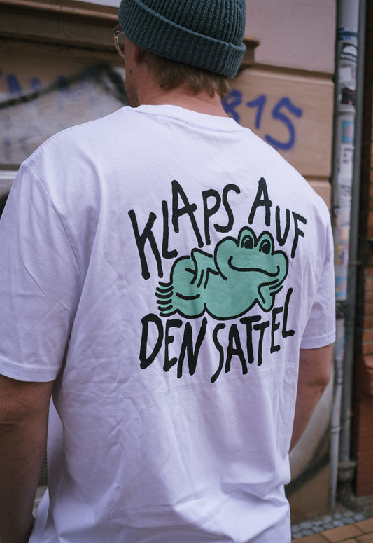 T- Shirt Klaps auf den Frosch