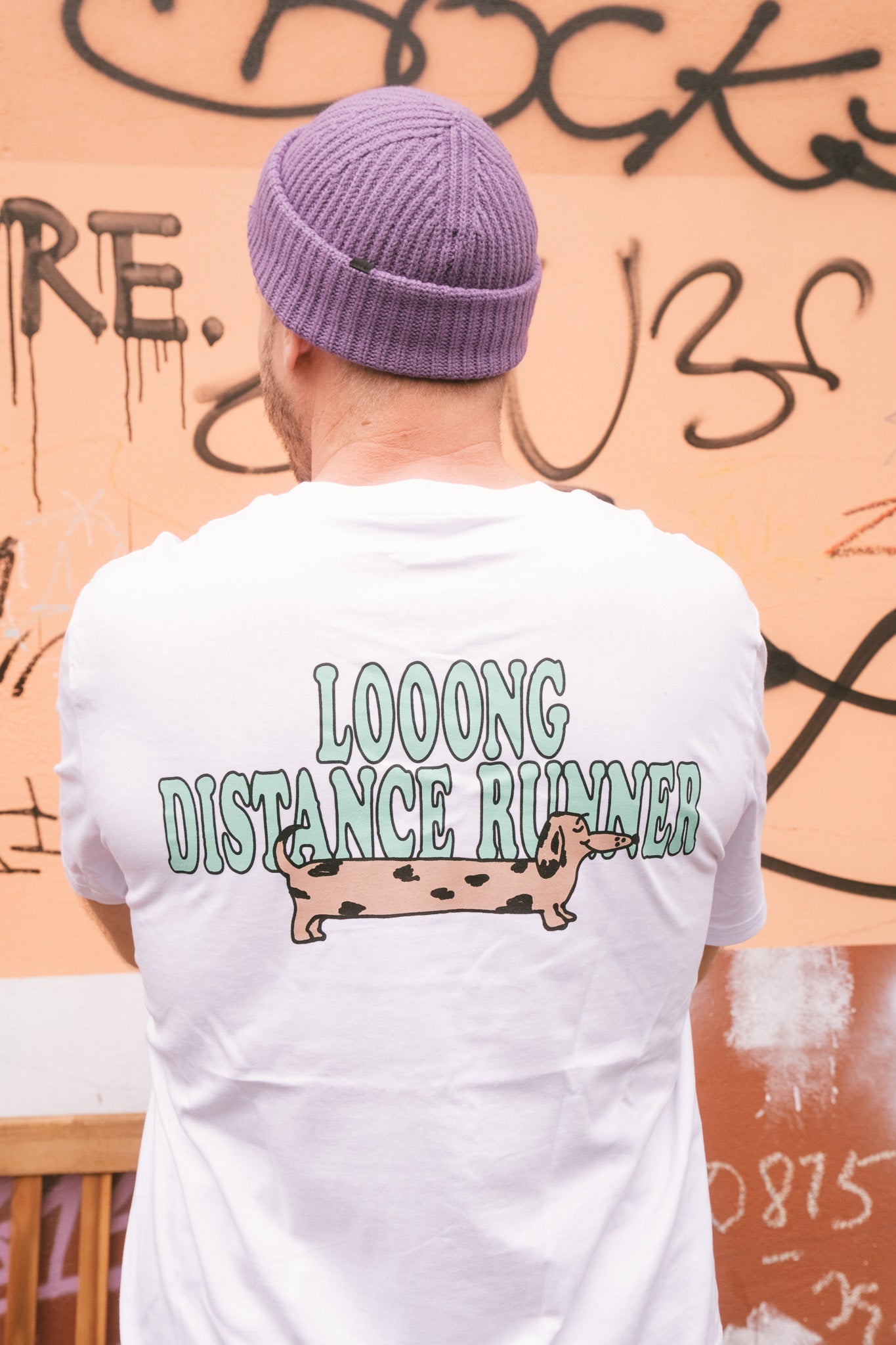T- Shirt Long Distance Runner