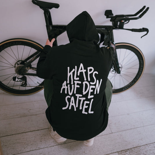 Plattfuss Hoodie - Klaps auf den Sattel