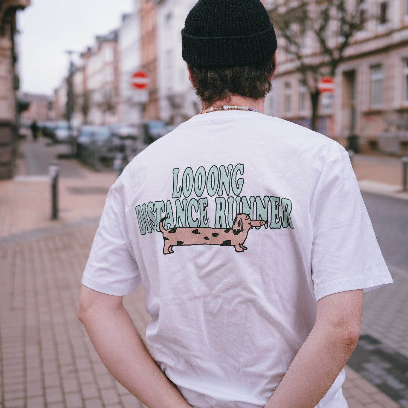 T- Shirt Long Distance Runner