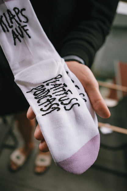 Triathlon-Socke - "Sexy frog"