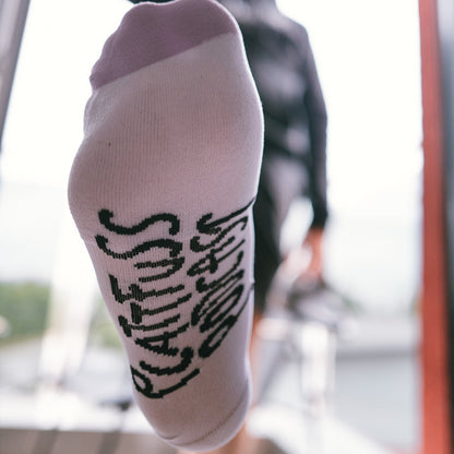 Triathlon-Socke - "Sexy frog"