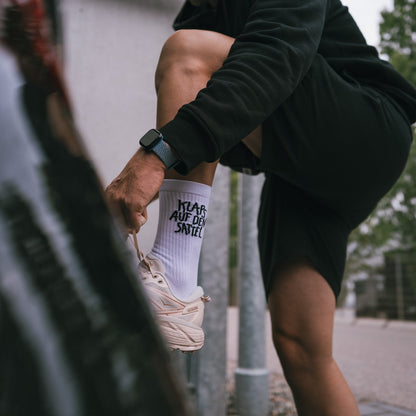 Tennis-Socken - Klaps weiß