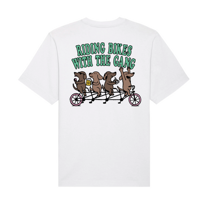 Riding Bikes with the Gang Bundle ( T-Shirt + Kaffee)