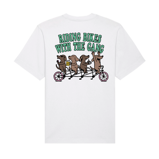 Riding Bikes with the Gang Bundle ( T-Shirt + Kaffee)